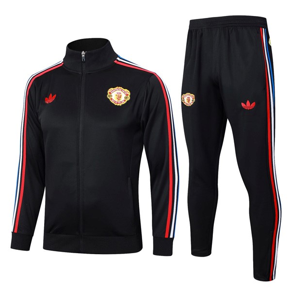 Giacca Manchester United 2024-2025 Nero 3